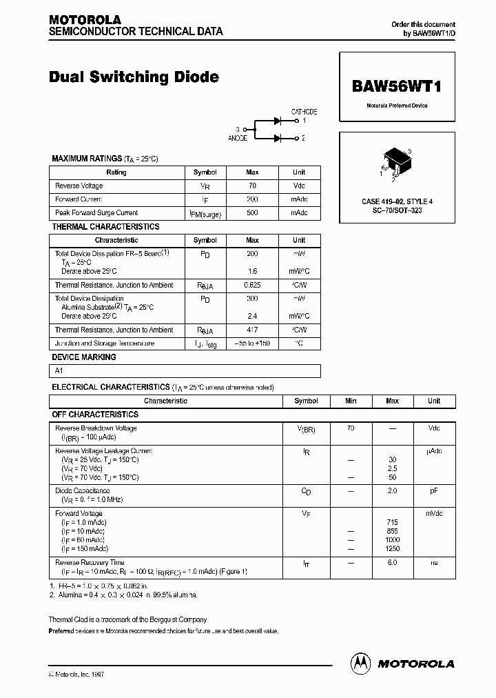 BAW56WT1_198641.PDF Datasheet