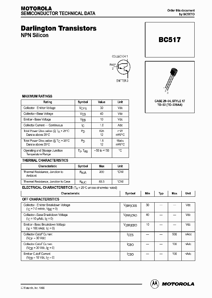 BC517_337130.PDF Datasheet