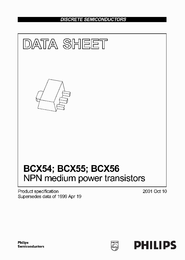 BCX56_198899.PDF Datasheet