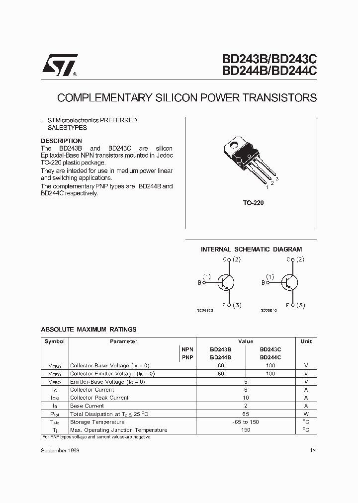 BD244C_170772.PDF Datasheet