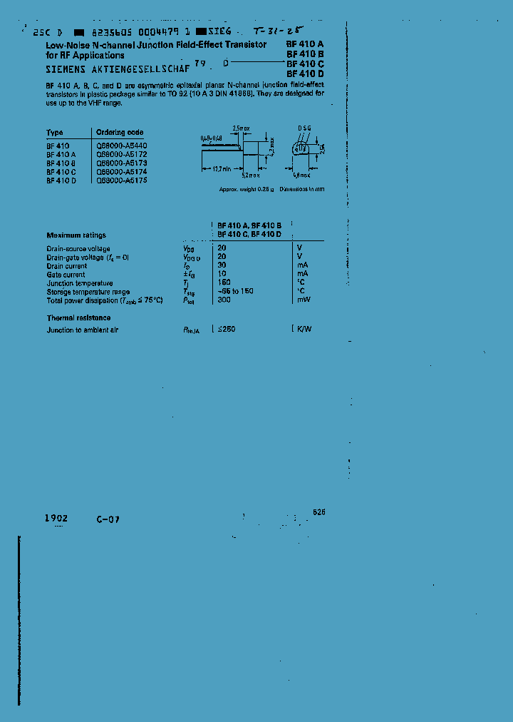 BF410_329566.PDF Datasheet