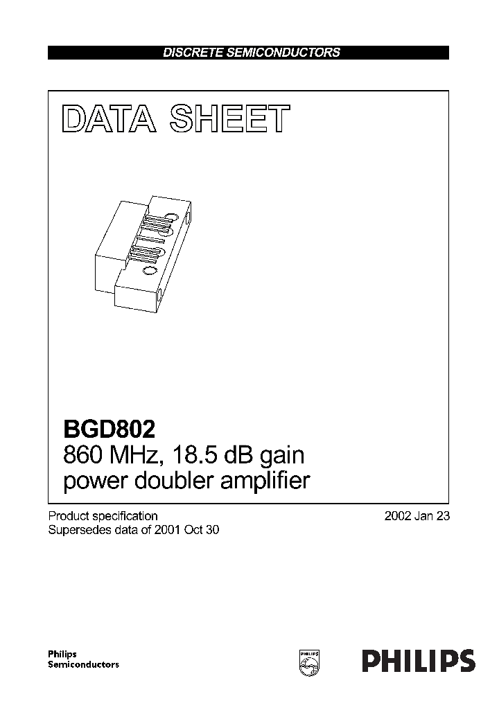 BGD802_184288.PDF Datasheet