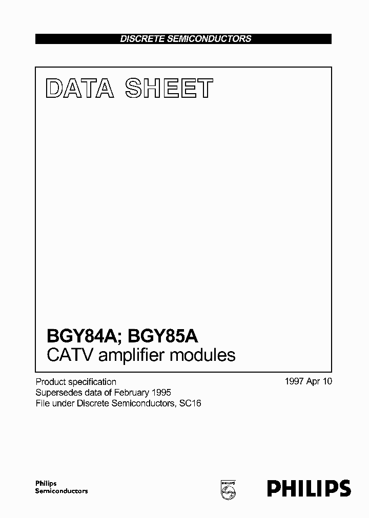 BGY84A_365507.PDF Datasheet