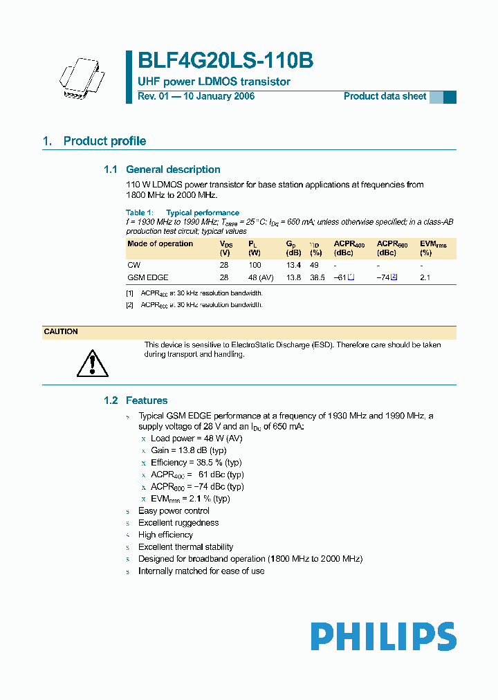 BLF4G20LS-110B_332435.PDF Datasheet