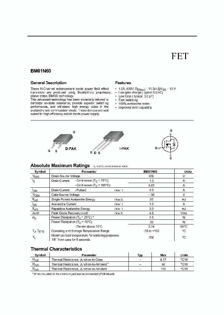 BM01N60_196739.PDF Datasheet