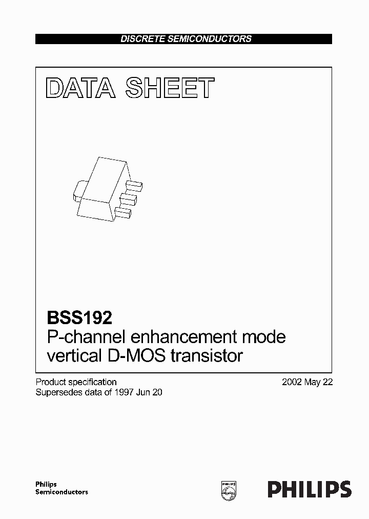 BSS192_308366.PDF Datasheet