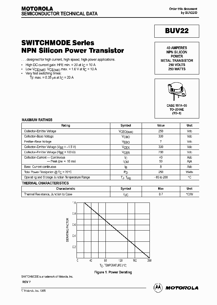 BUV22D_199884.PDF Datasheet