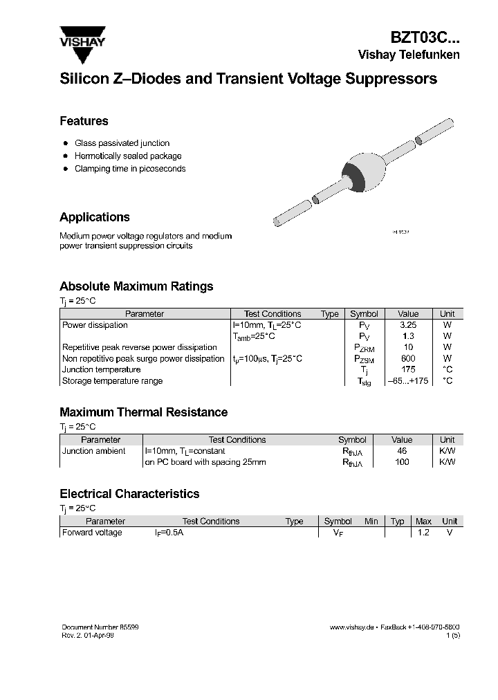 BZT03C15_185073.PDF Datasheet