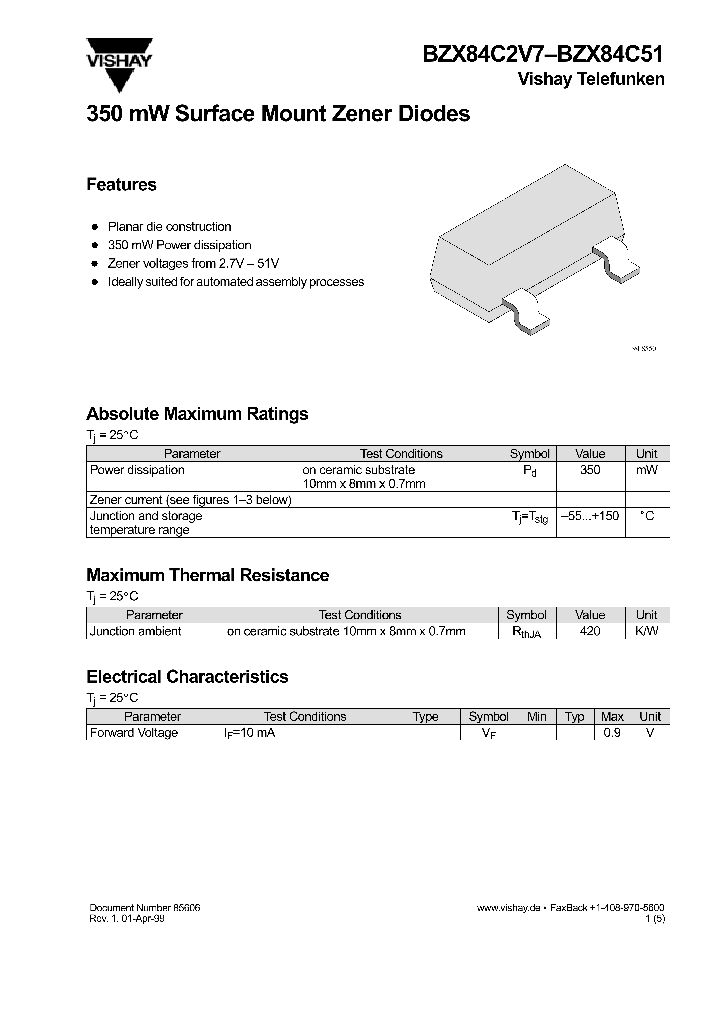 BZX84C18_313086.PDF Datasheet