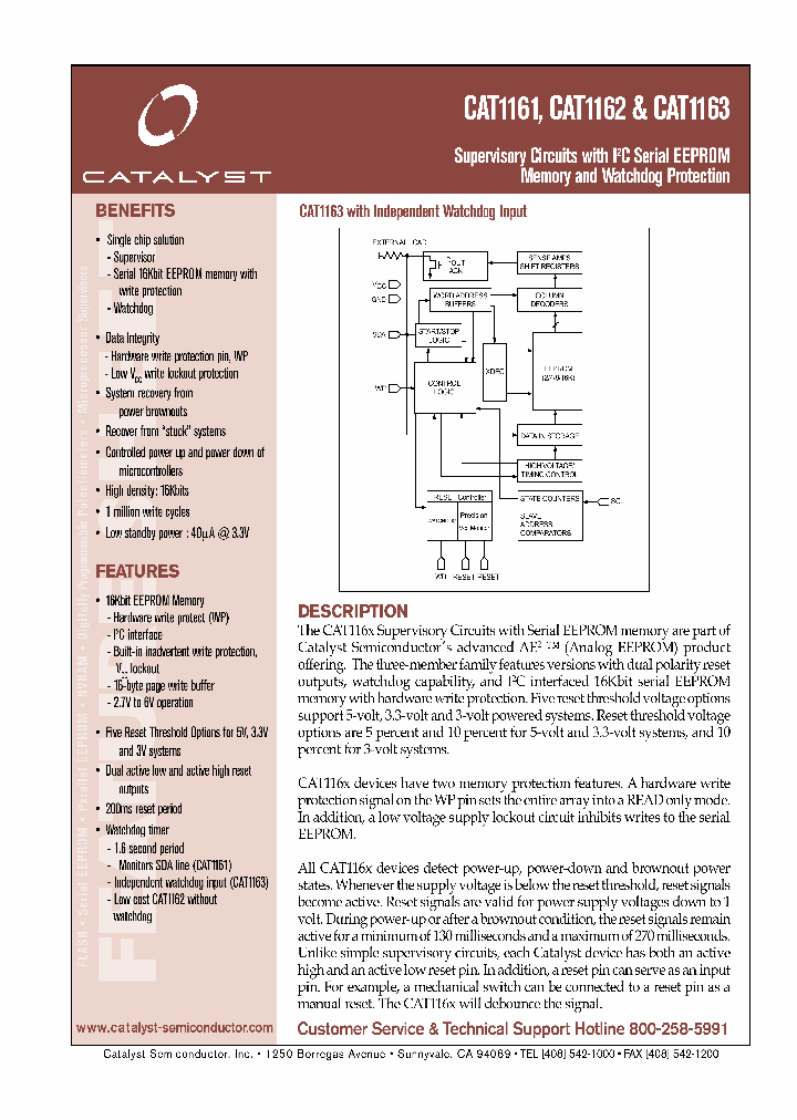 CAT1162_341594.PDF Datasheet