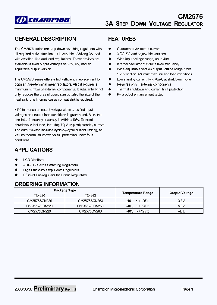 CM2576_250767.PDF Datasheet