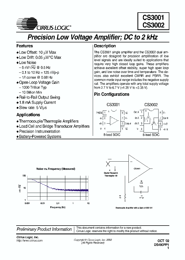 CS3002_342900.PDF Datasheet