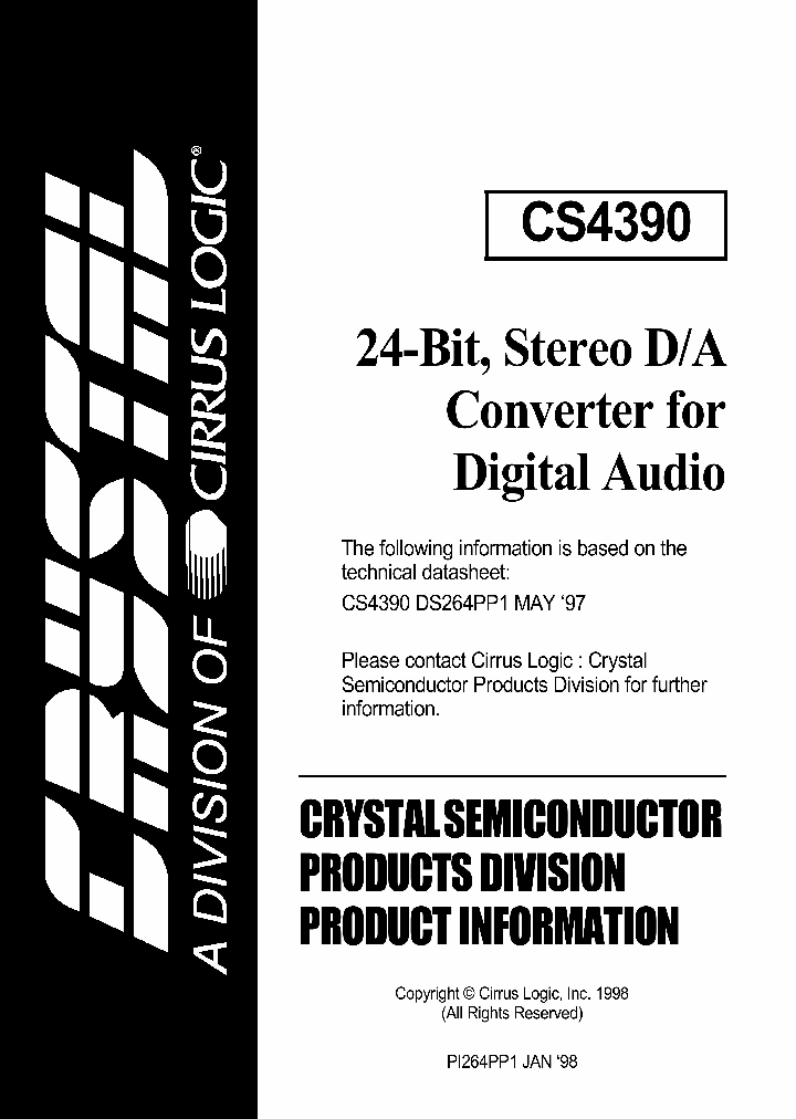 CS4390_200569.PDF Datasheet