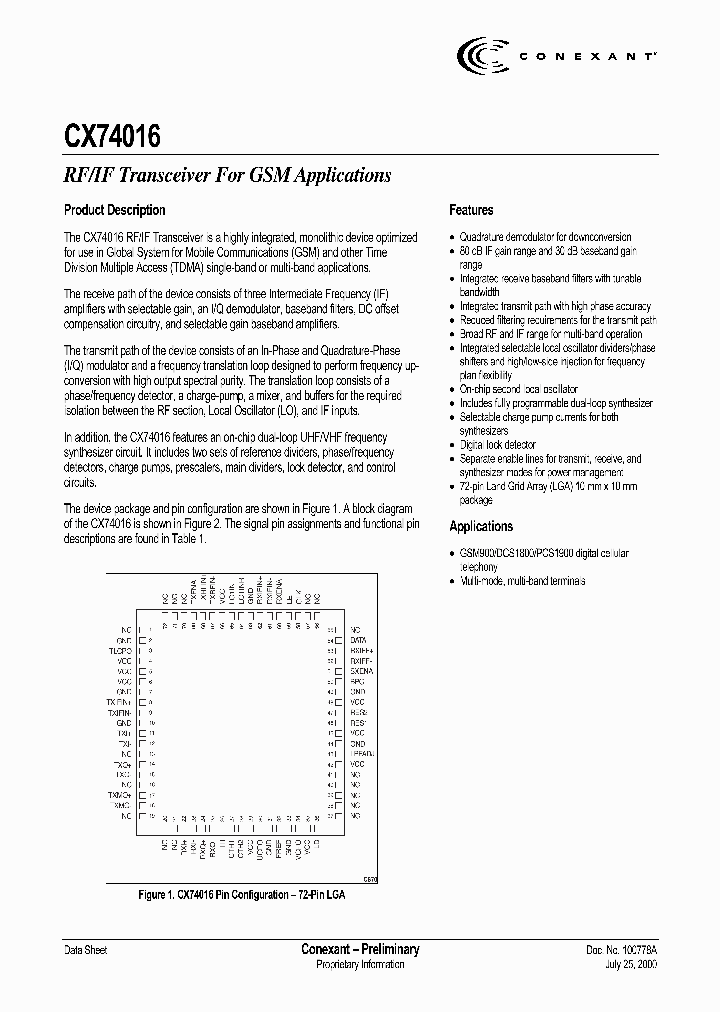 CX74016_318861.PDF Datasheet