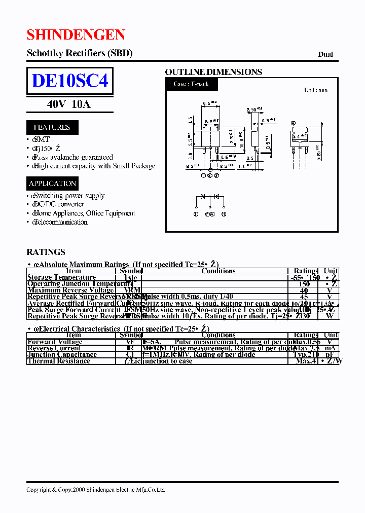 DE10SC4_314012.PDF Datasheet