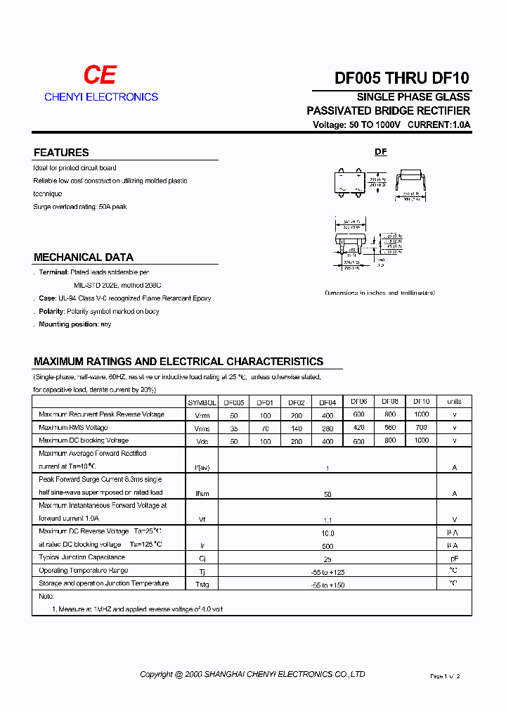 DF005_312009.PDF Datasheet