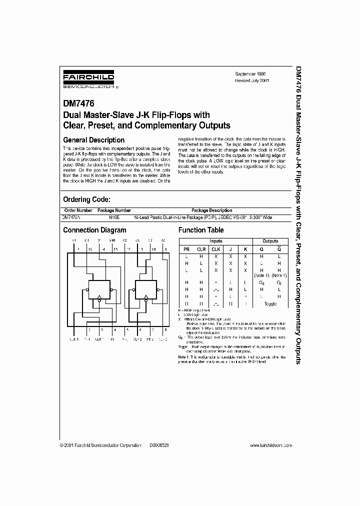 DM7476_364599.PDF Datasheet