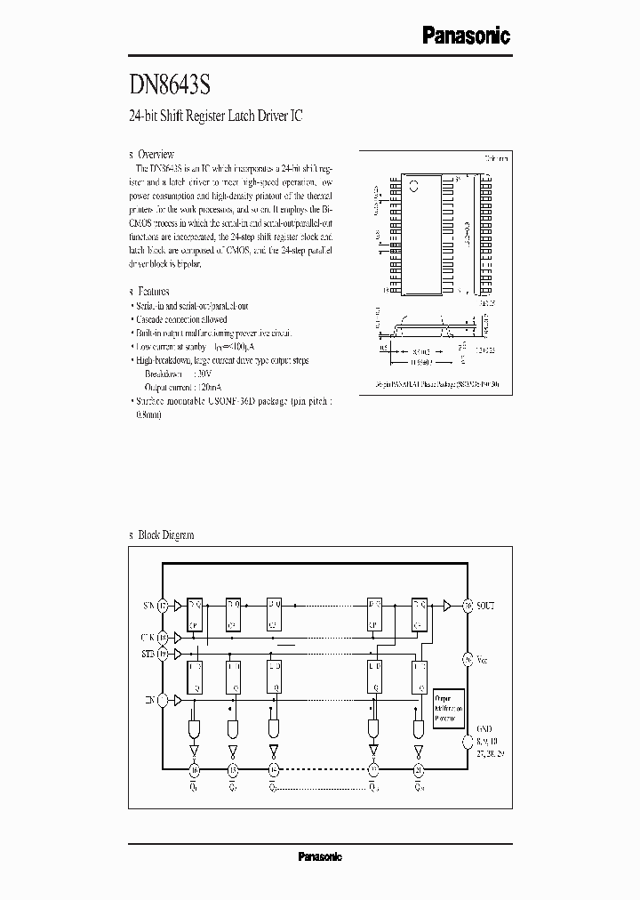 DN8643S_334355.PDF Datasheet