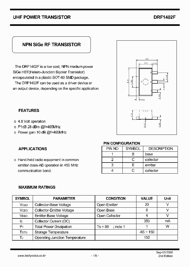 DRF1402F_324675.PDF Datasheet