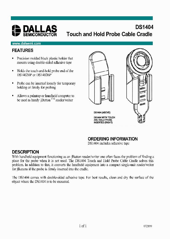 DS1404_342164.PDF Datasheet