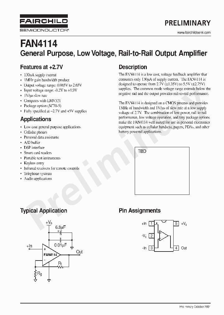 FAN4114_341696.PDF Datasheet