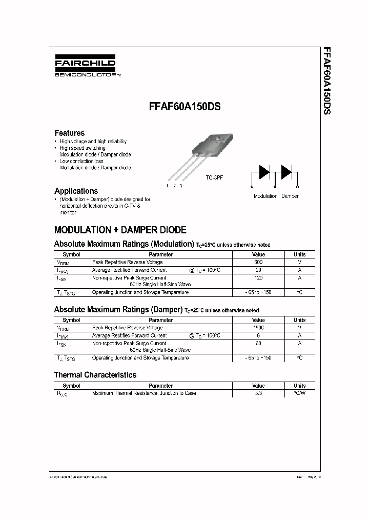 FFAF60A150DS_329814.PDF Datasheet