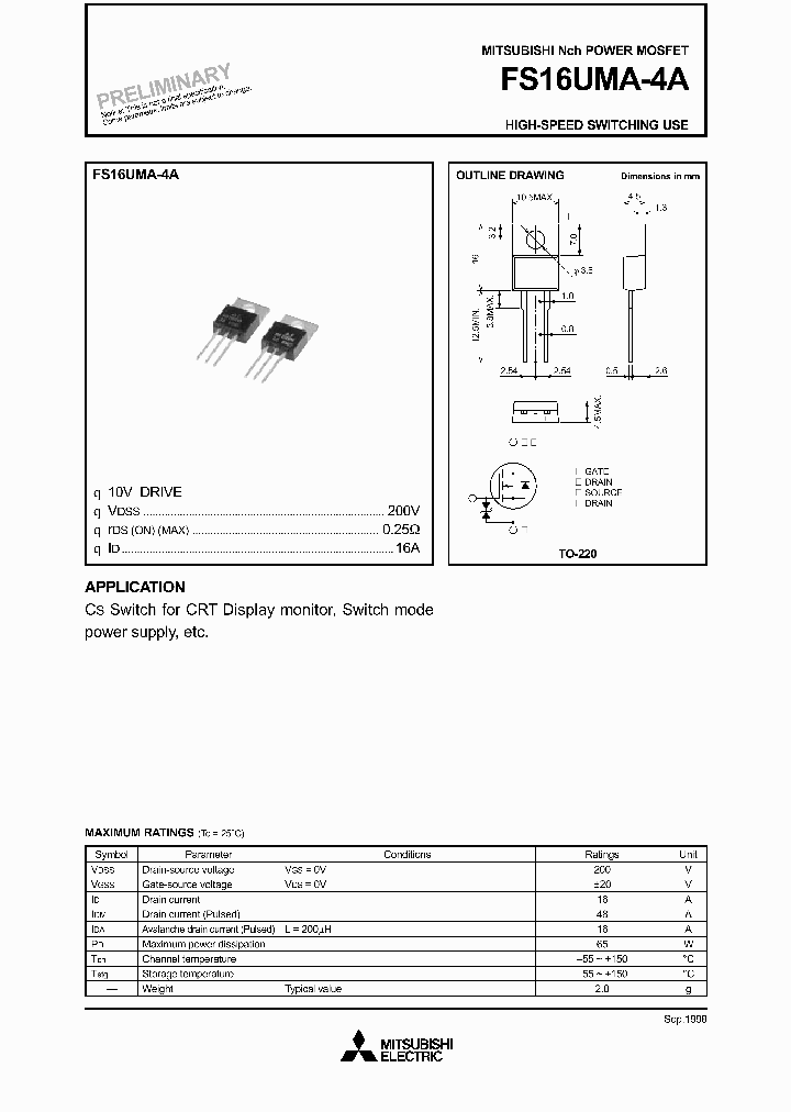 FS16UMA-4A_345440.PDF Datasheet