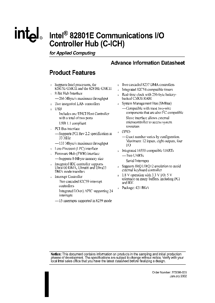 FW82801E_196881.PDF Datasheet