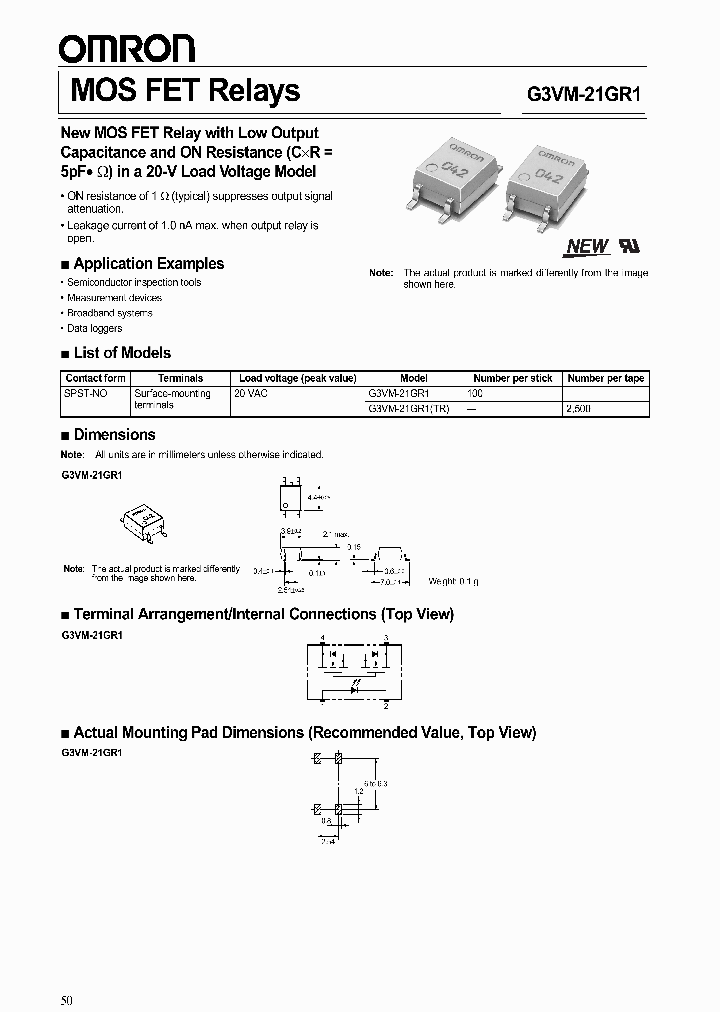 G3VM-21GR1TR_267661.PDF Datasheet