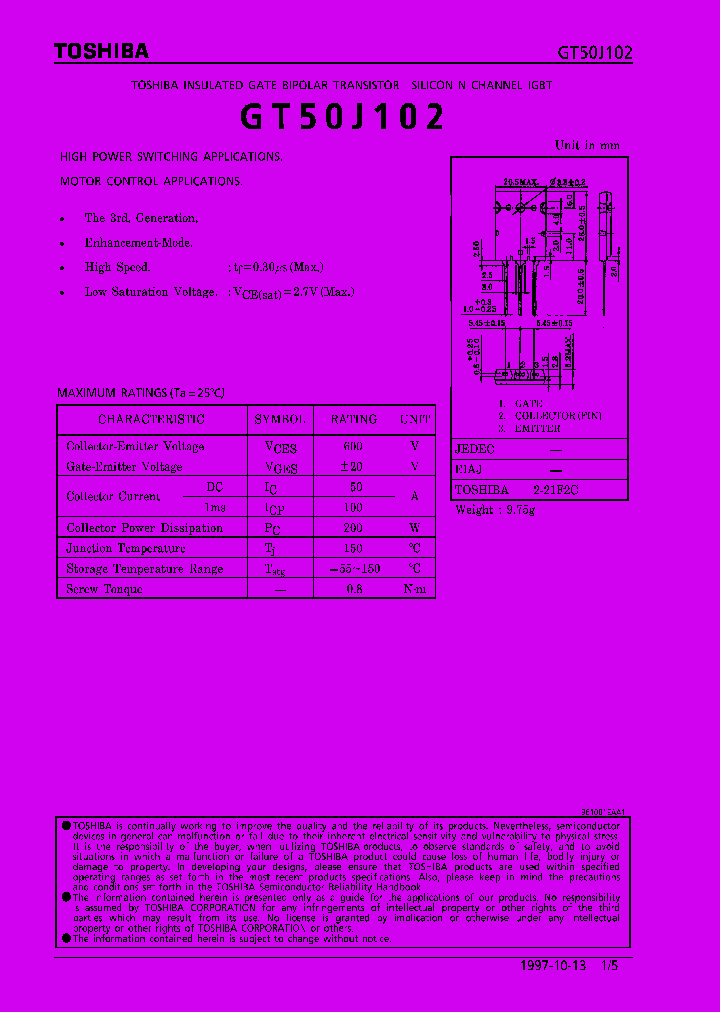 GT50J102_187491.PDF Datasheet