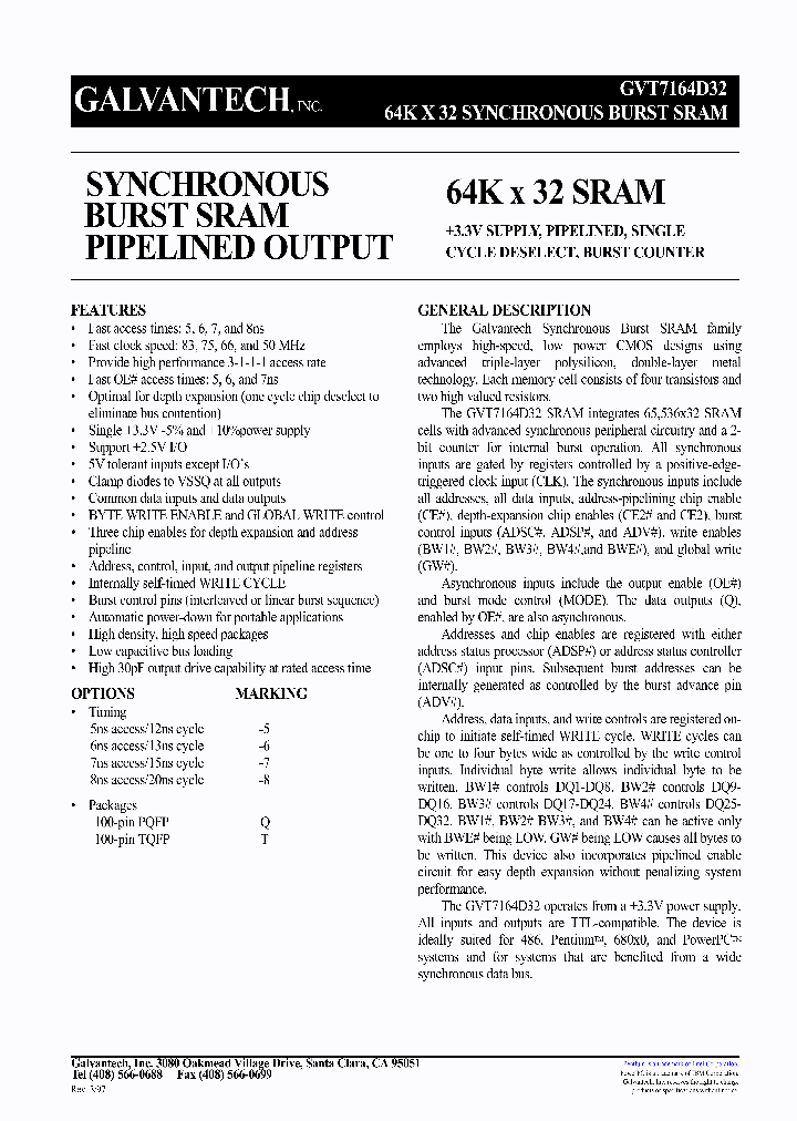 GVT7164D32_308679.PDF Datasheet