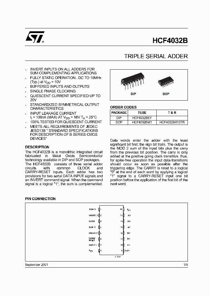 HCF4032_344175.PDF Datasheet