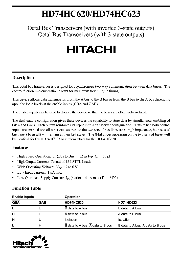 HD74HC620_323818.PDF Datasheet