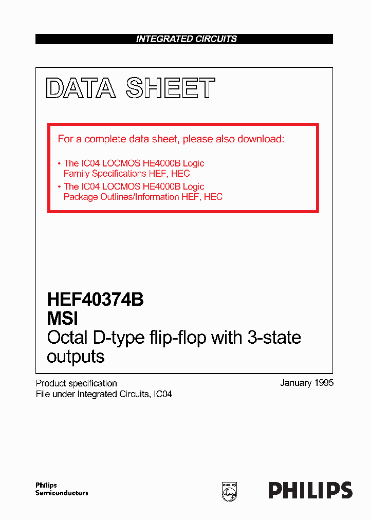 HEF40374_158637.PDF Datasheet