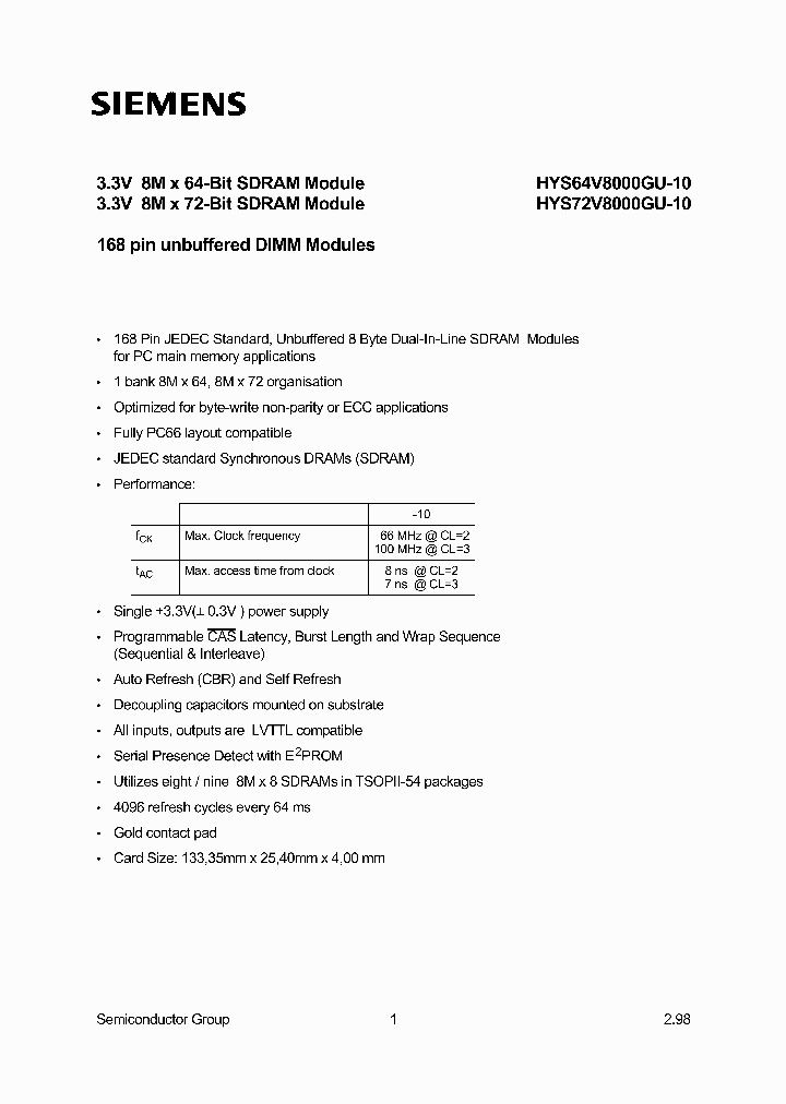 HYS72V8000GU-10_349145.PDF Datasheet