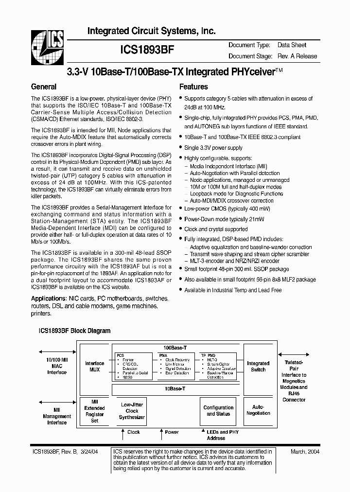 ICS1893BK_309147.PDF Datasheet