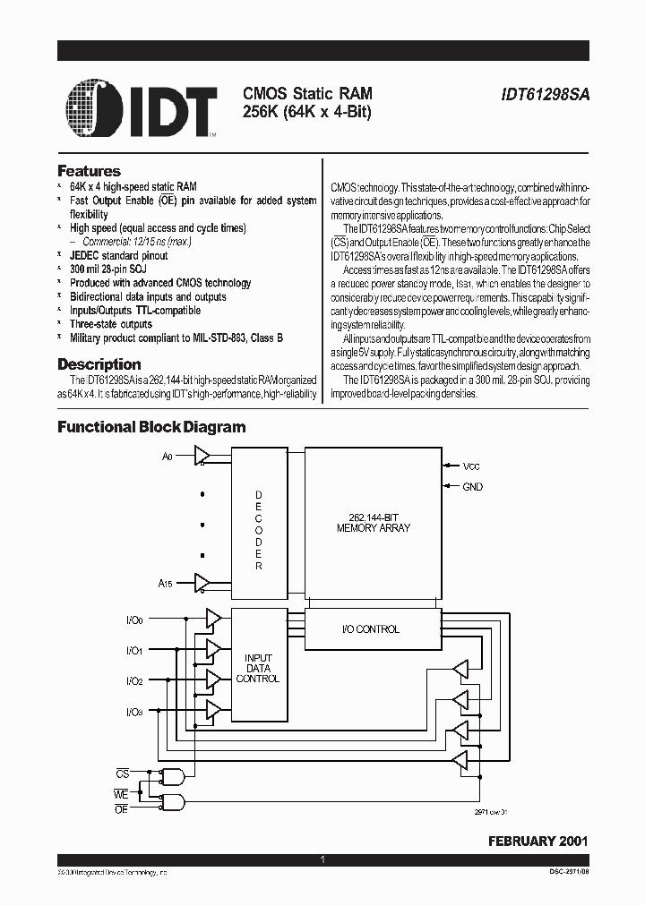 IDT61298SA_324012.PDF Datasheet