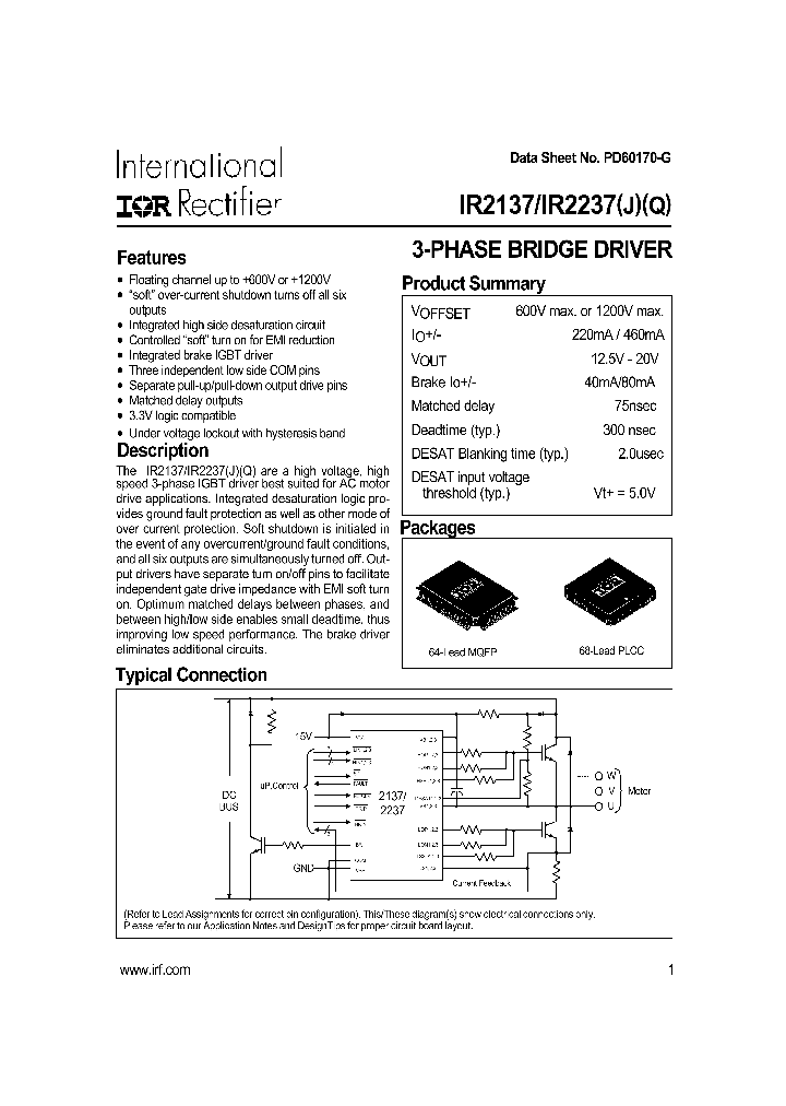 IR2137_288983.PDF Datasheet