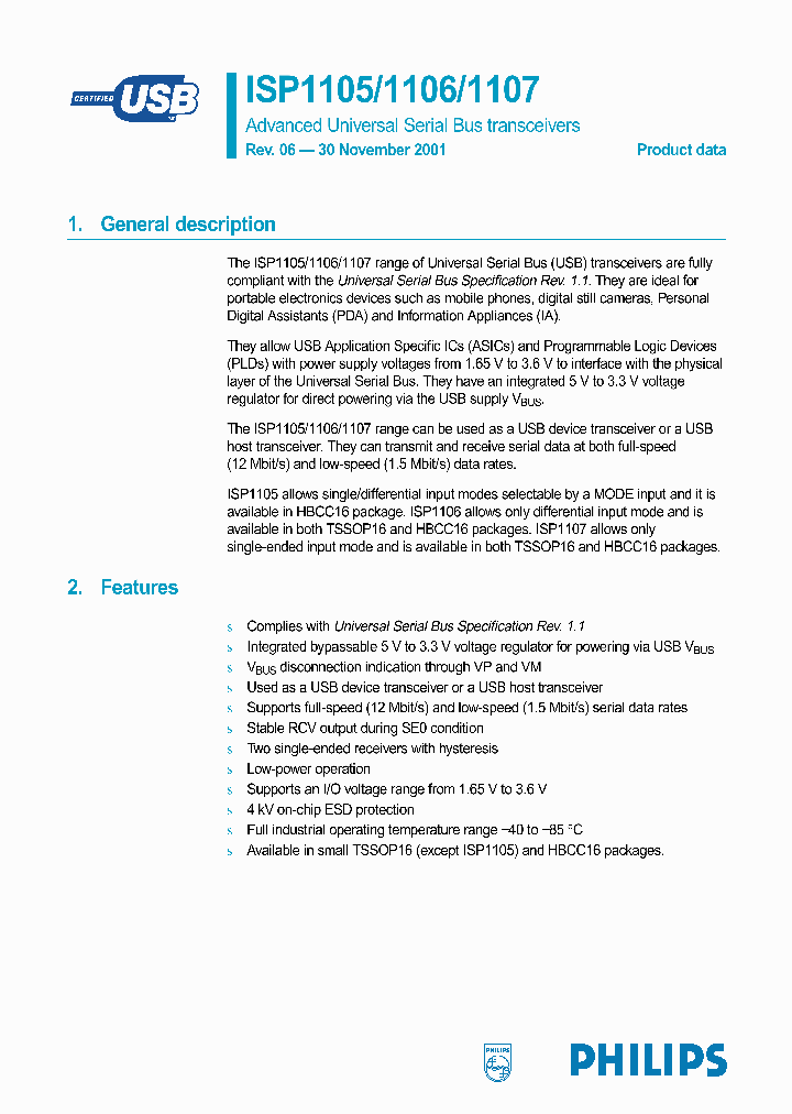 ISP1106DH_195195.PDF Datasheet