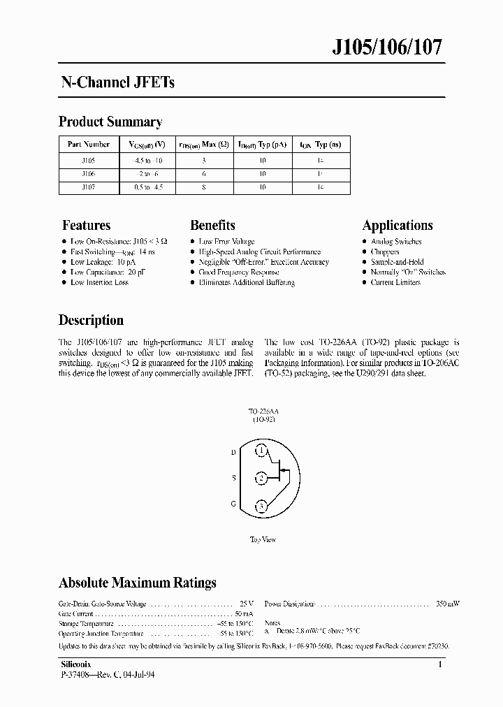 J106_309868.PDF Datasheet