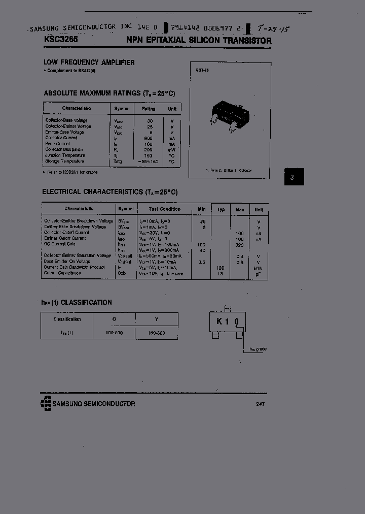 KSC3265_328955.PDF Datasheet