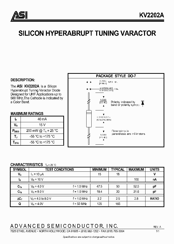 KV2202A_317670.PDF Datasheet
