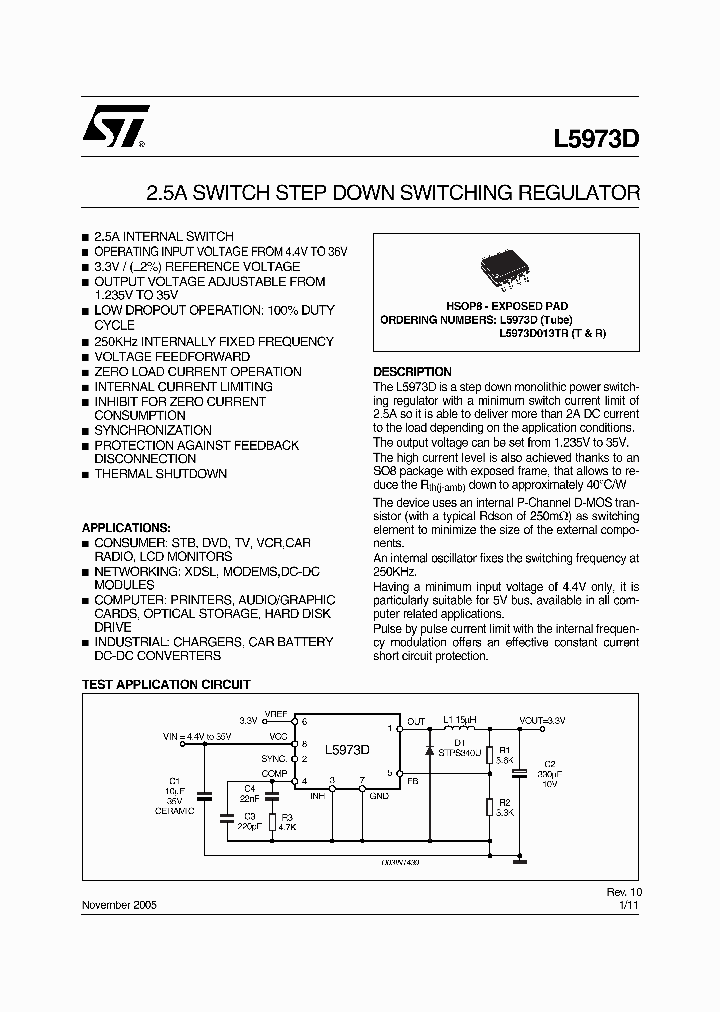 L5973_371792.PDF Datasheet