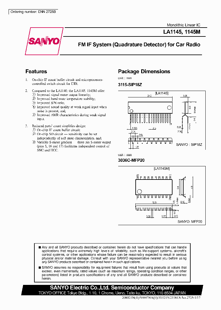 LA1145M_361764.PDF Datasheet