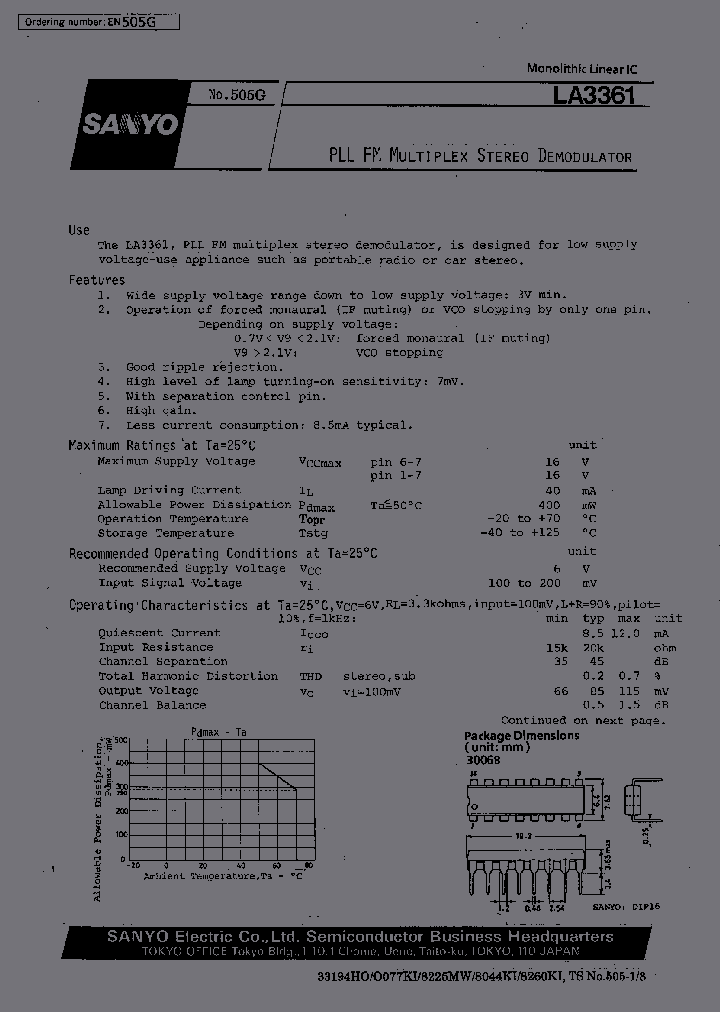 LA3361_365557.PDF Datasheet