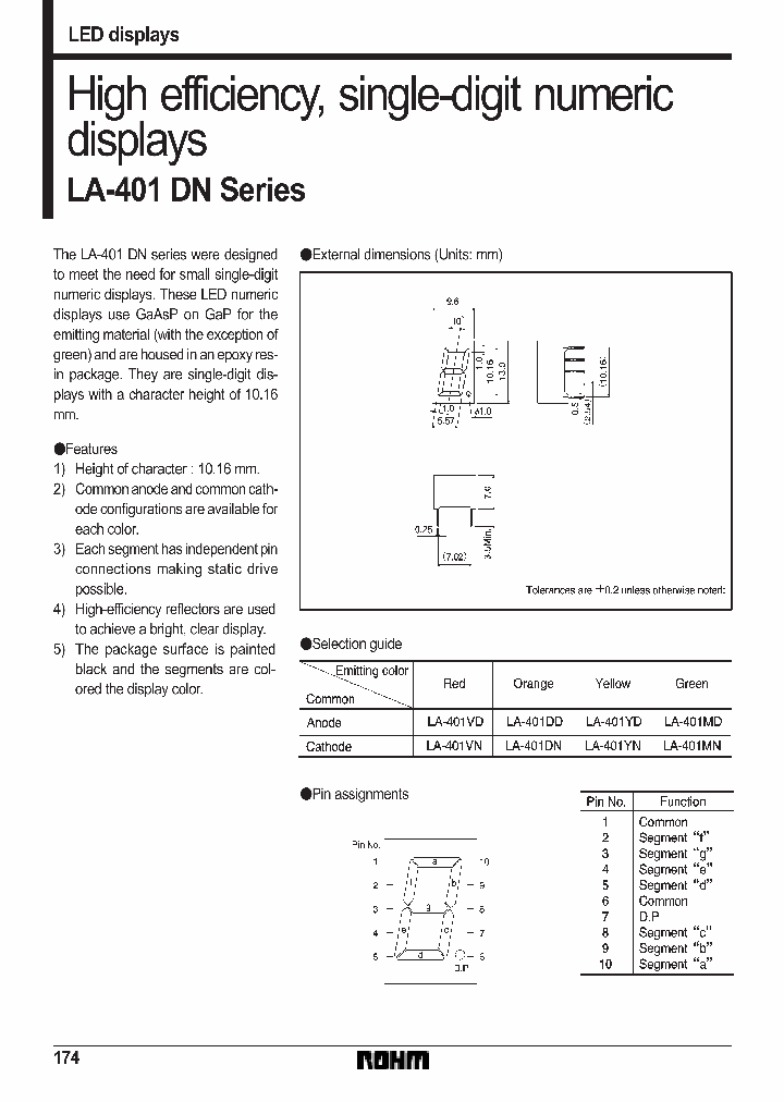 LA401DNSERIES_352433.PDF Datasheet