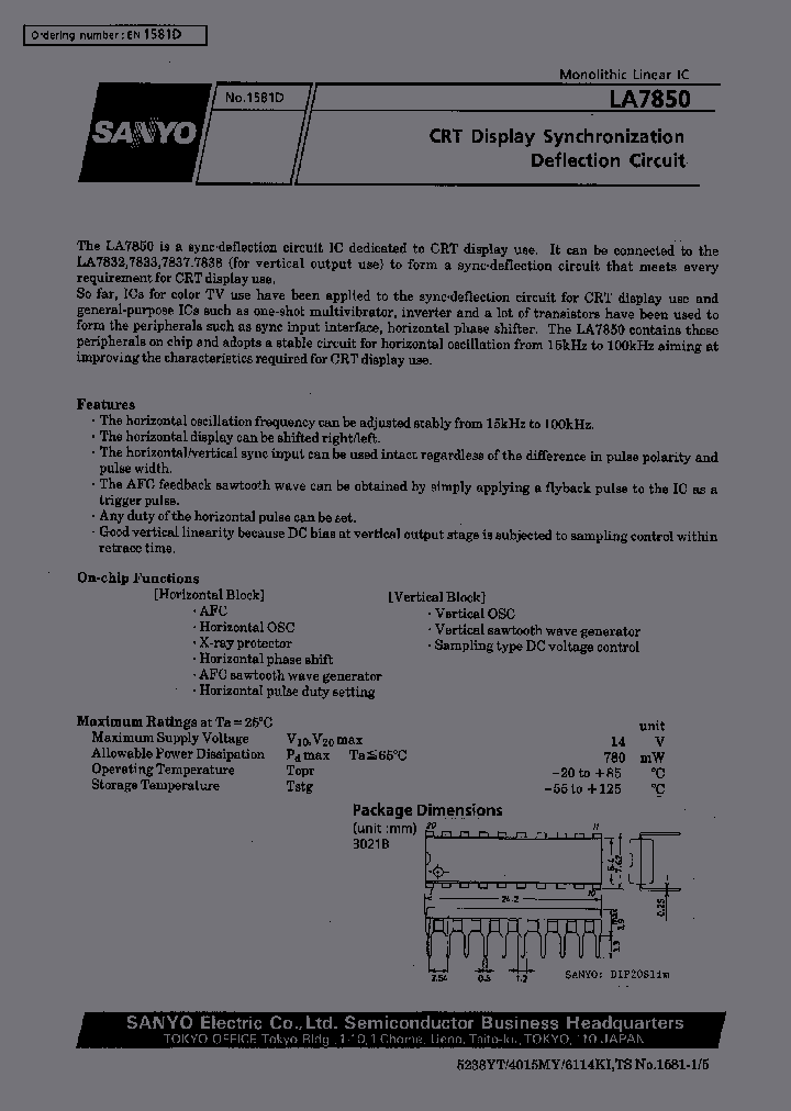 LA7850_180454.PDF Datasheet