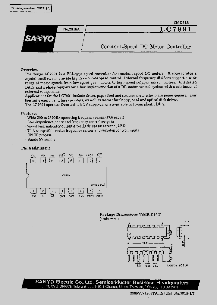 LC7991_316988.PDF Datasheet