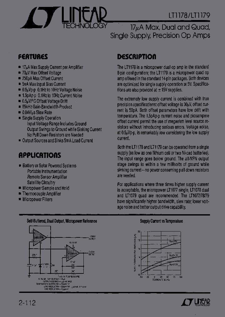 LT1178_145290.PDF Datasheet