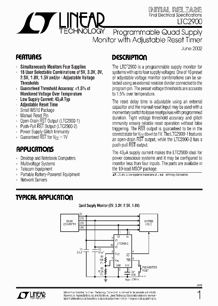 LT2900LT2901LT2902_281709.PDF Datasheet